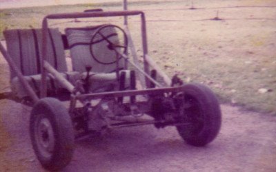 הקרטינג שבנה רון