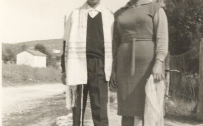 עם האם בבר המצווה