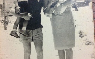 ראובן ודינה עם ניר ורן בערד