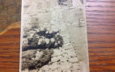 חלקת הקבר בהר הרצל אחרי הלוויה