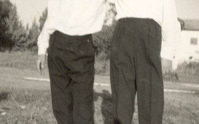 עם בן הדוד אבי