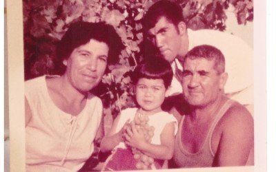 עם ההורים בכרם, לפני הגיוס