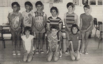 עם החברים מהכיתה